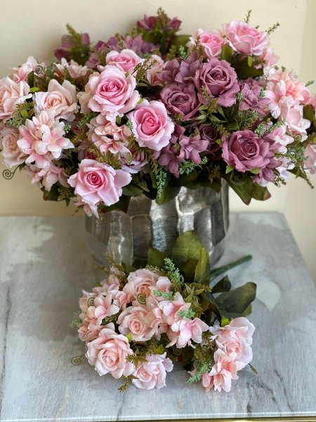 عروق ورد صناعي